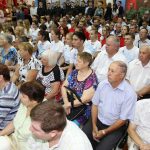 Чествование ветеранов Курской дуги в Астрахани